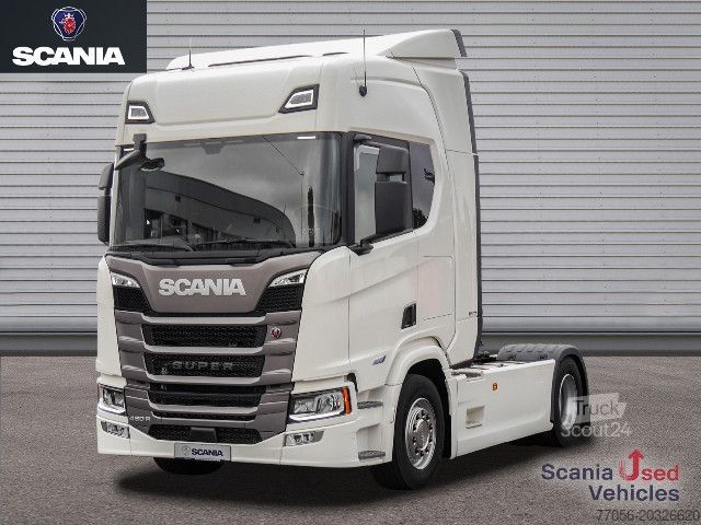 Standardní tahač Scania R 460 A4x2NA - SUPER -