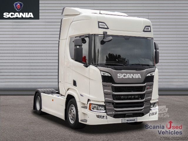 Standardní tahač Scania R 460 A4x2NA - SUPER -