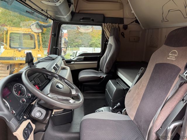 Autocarro con pianale e telone MAN TGX 26.420 + SCHWARZMÜLLER **TOP ZUSTAND**