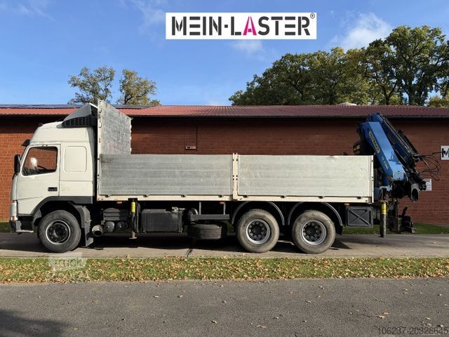 Tovorna dvigalka na tovornjaku VOLVO FM12 380 PK 27000D 24,5m 5+6 Deutscher LKW