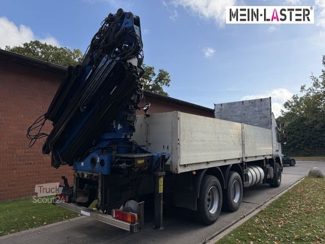 Tovorna dvigalka na tovornjaku VOLVO FM12 380 PK 27000D 24,5m 5+6 Deutscher LKW