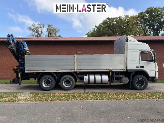 Tovorna dvigalka na tovornjaku VOLVO FM12 380 PK 27000D 24,5m 5+6 Deutscher LKW