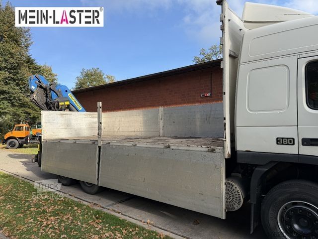 Tovorna dvigalka na tovornjaku VOLVO FM12 380 PK 27000D 24,5m 5+6 Deutscher LKW
