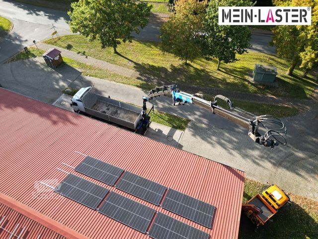 Tovorna dvigalka na tovornjaku VOLVO FM12 380 PK 27000D 24,5m 5+6 Deutscher LKW