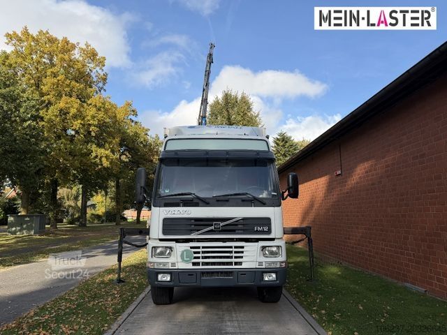 Tovorna dvigalka na tovornjaku VOLVO FM12 380 PK 27000D 24,5m 5+6 Deutscher LKW