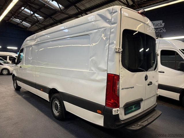 Aukštas mikroautobusas MERCEDES-BENZ 317 MAXI XXL ÜBERHANG JUMBO MBUX KLIMA R-CAM