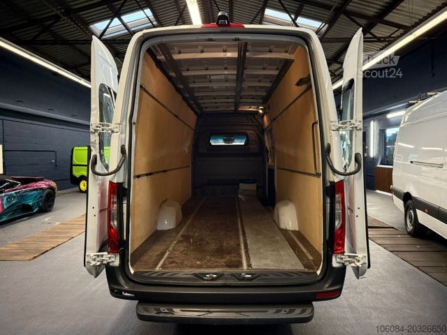 Aukštas mikroautobusas MERCEDES-BENZ 317 MAXI XXL ÜBERHANG JUMBO MBUX KLIMA R-CAM