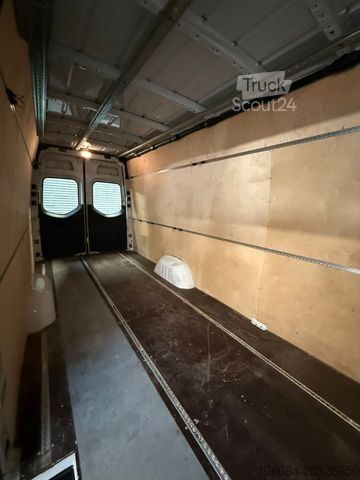 Aukštas mikroautobusas MERCEDES-BENZ 317 MAXI XXL ÜBERHANG JUMBO MBUX KLIMA R-CAM