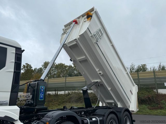 Kipper LKW MAN TGS 35.480 BB 8X4 Mulden Kipper 5X Vorhanden