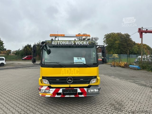 Odťahové vozidlo MERCEDES-BENZ Atego 818 / Hubbrille / Seilwinde
