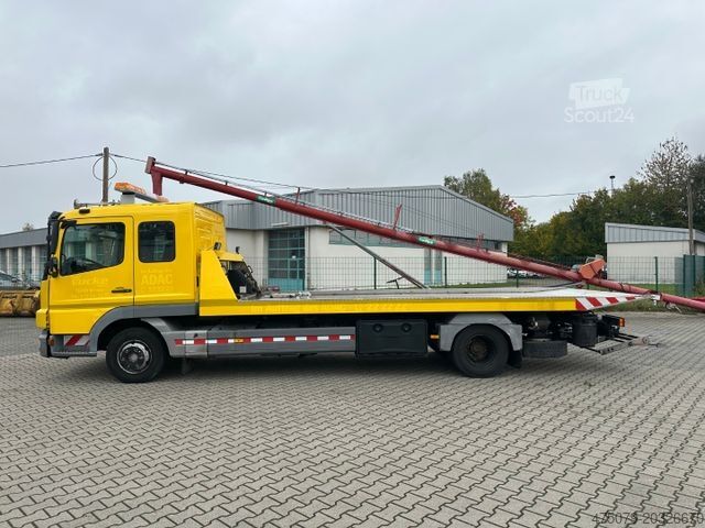 Abschleppwagen MERCEDES-BENZ Atego 818 / Hubbrille / Seilwinde