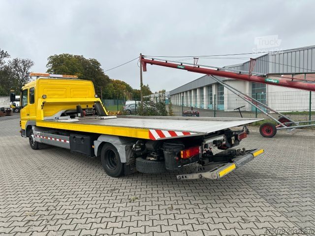 Odťahové vozidlo MERCEDES-BENZ Atego 818 / Hubbrille / Seilwinde