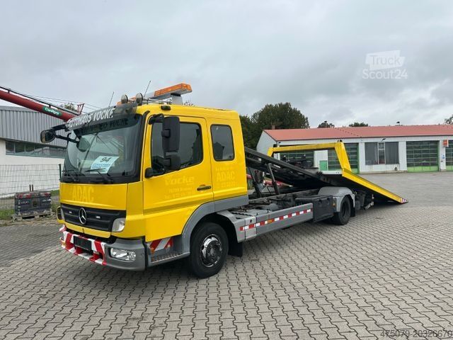 Odťahové vozidlo MERCEDES-BENZ Atego 818 / Hubbrille / Seilwinde