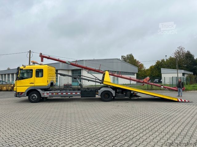Odťahové vozidlo MERCEDES-BENZ Atego 818 / Hubbrille / Seilwinde