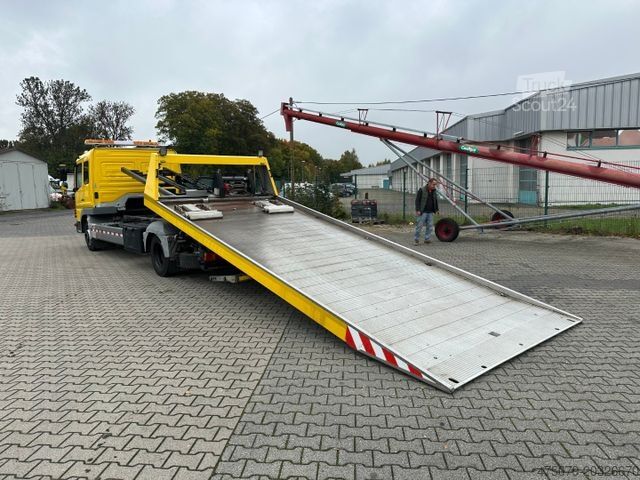 Odťahové vozidlo MERCEDES-BENZ Atego 818 / Hubbrille / Seilwinde