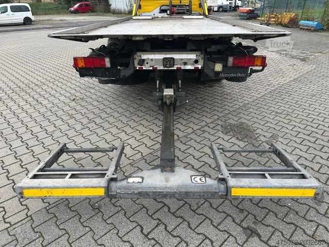Abschleppwagen MERCEDES-BENZ Atego 818 / Hubbrille / Seilwinde