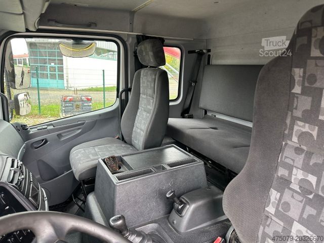 Abschleppwagen MERCEDES-BENZ Atego 818 / Hubbrille / Seilwinde