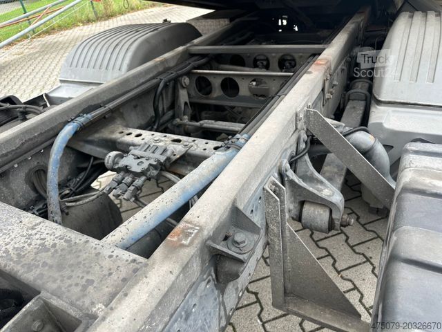 Abschleppwagen MERCEDES-BENZ Atego 818 / Hubbrille / Seilwinde