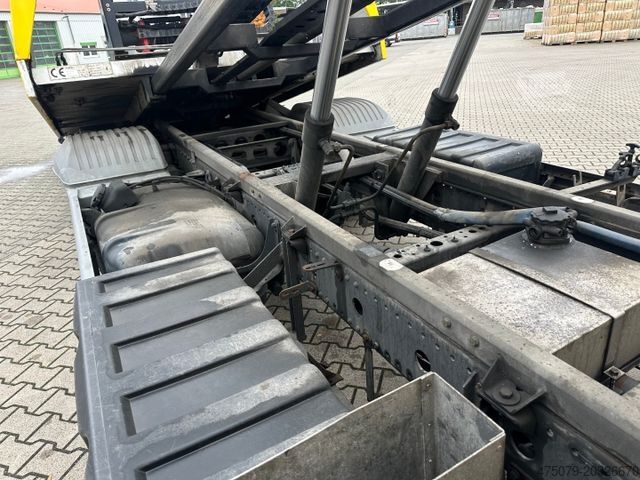 Odťahové vozidlo MERCEDES-BENZ Atego 818 / Hubbrille / Seilwinde