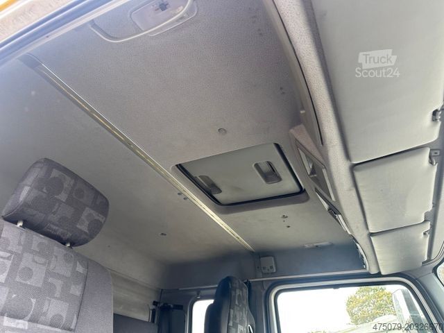 Abschleppwagen MERCEDES-BENZ Atego 818 / Hubbrille / Seilwinde