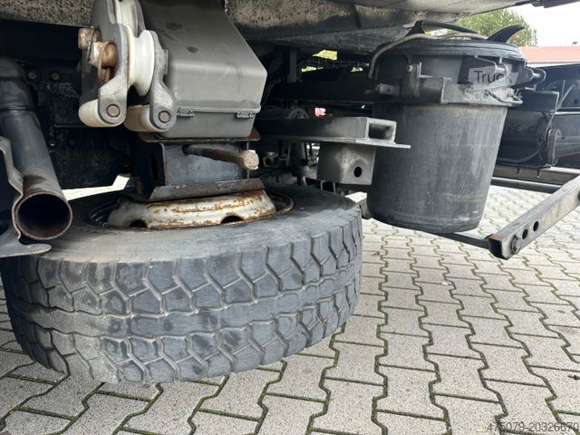 Odťahové vozidlo MERCEDES-BENZ Atego 818 / Hubbrille / Seilwinde