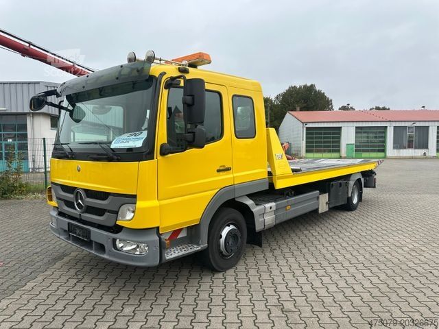 Abschleppwagen MERCEDES-BENZ Atego 818 / Seilwinde