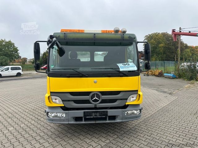 Abschleppwagen MERCEDES-BENZ Atego 818 / Seilwinde