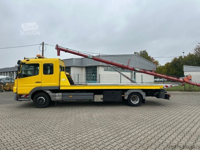 Abschleppwagen MERCEDES-BENZ Atego 818 / Seilwinde
