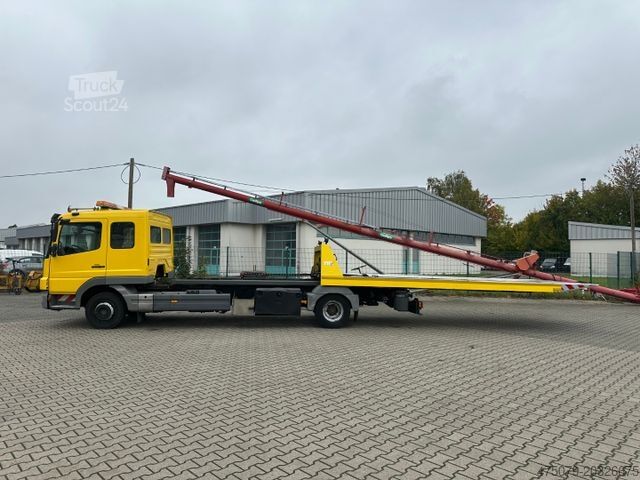 Abschleppwagen MERCEDES-BENZ Atego 818 / Seilwinde