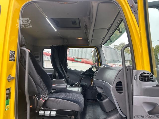 Abschleppwagen MERCEDES-BENZ Atego 818 / Seilwinde