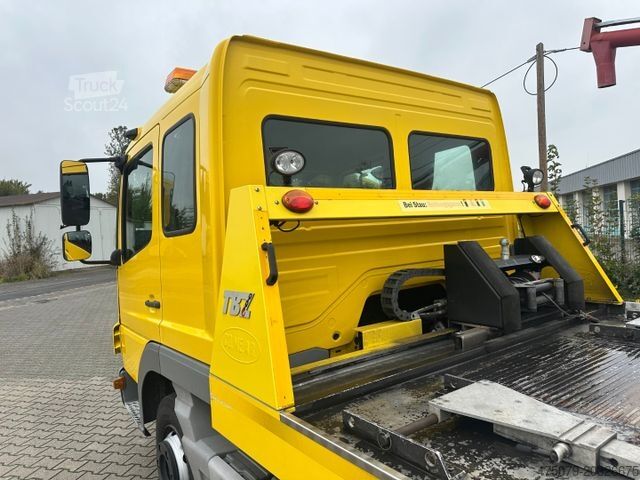 Abschleppwagen MERCEDES-BENZ Atego 818 / Seilwinde
