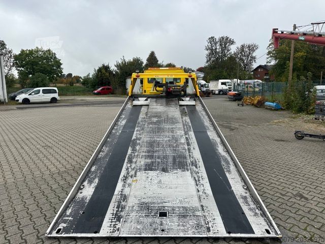 Abschleppwagen MERCEDES-BENZ Atego 818 / Seilwinde
