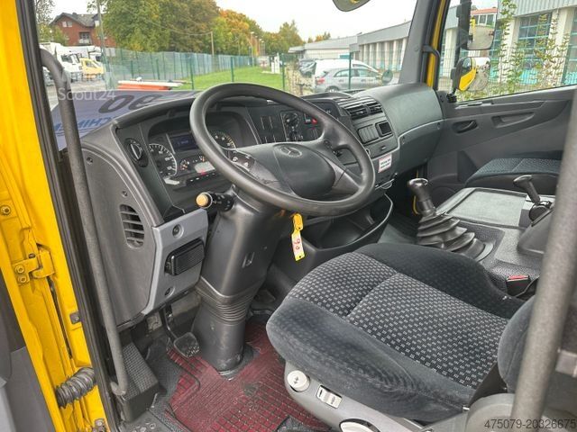 Abschleppwagen MERCEDES-BENZ Atego 818 / Seilwinde