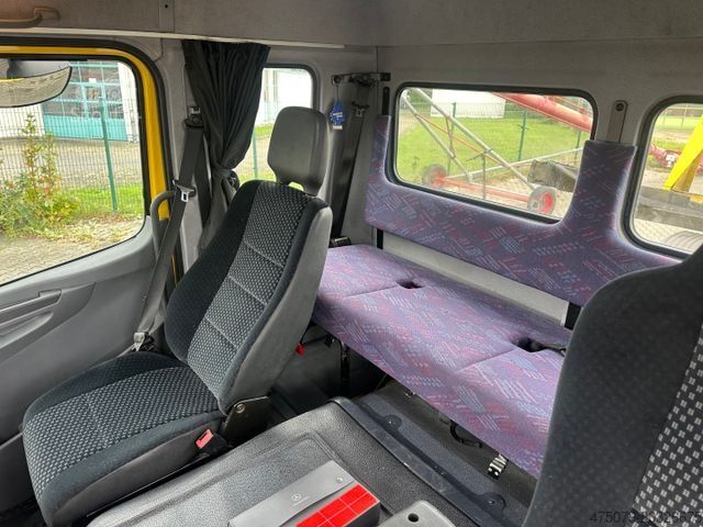 Abschleppwagen MERCEDES-BENZ Atego 818 / Seilwinde