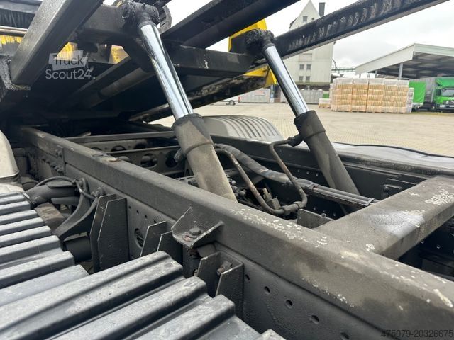 Abschleppwagen MERCEDES-BENZ Atego 818 / Seilwinde