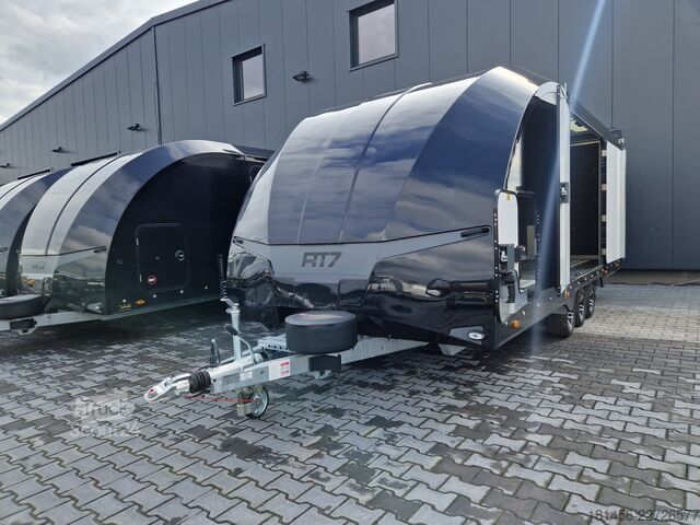 Autotransporter Anhänger Brian James Trailers RT 7 397-5523 black Race Ramp verfügbar