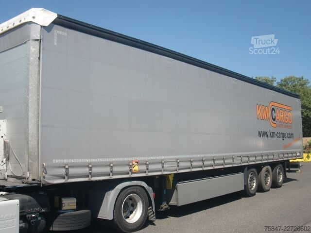 Savivartis puspriekabė Schmitz Cargobull SCS 24/L-13.62 EB Liftachse