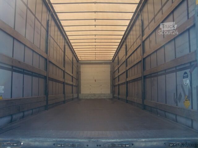 Savivartis puspriekabė Schmitz Cargobull SCS 24/L-13.62 EB Liftachse