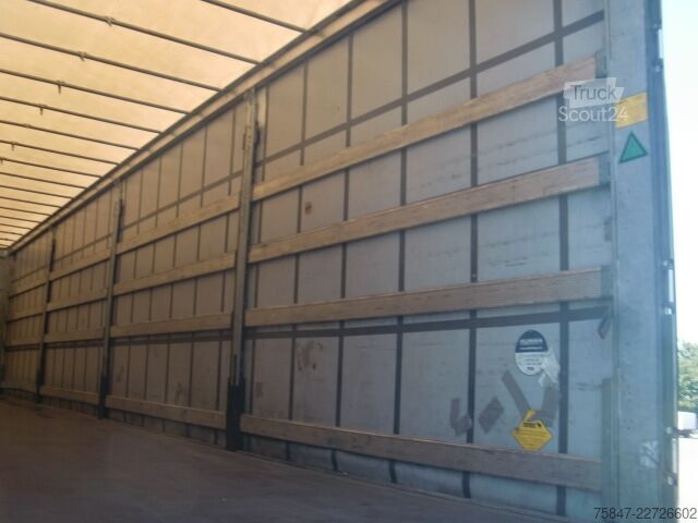 Savivartis puspriekabė Schmitz Cargobull SCS 24/L-13.62 EB Liftachse