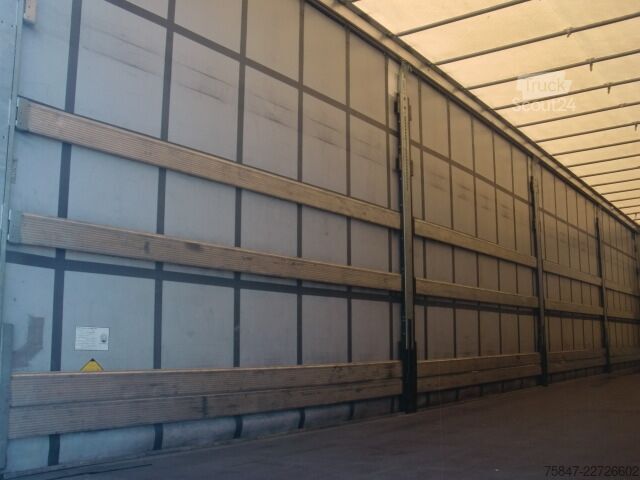 Savivartis puspriekabė Schmitz Cargobull SCS 24/L-13.62 EB Liftachse