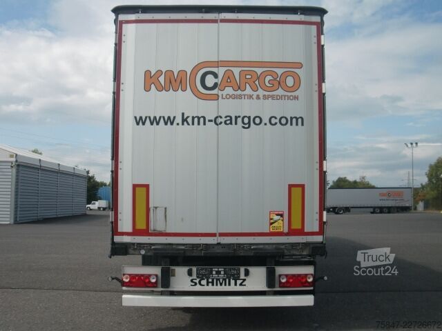 Savivartis puspriekabė Schmitz Cargobull SCS 24/L-13.62 EB Liftachse