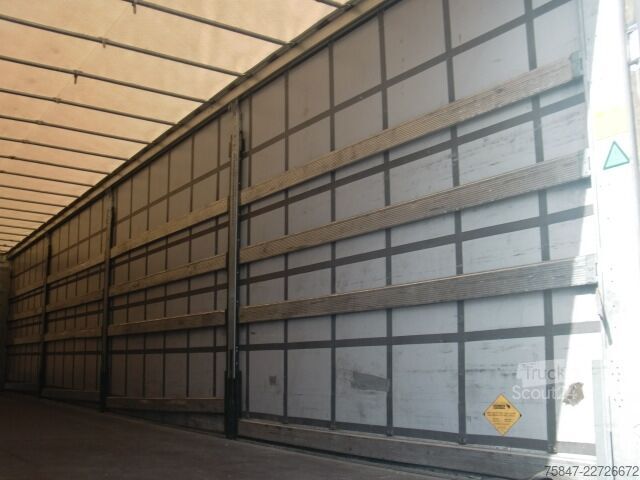 Savivartis puspriekabė Schmitz Cargobull SCS 24/L-13.62 EB Liftachse