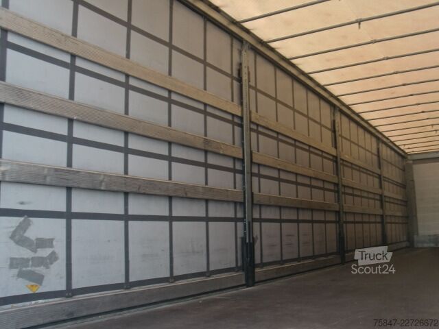 Savivartis puspriekabė Schmitz Cargobull SCS 24/L-13.62 EB Liftachse