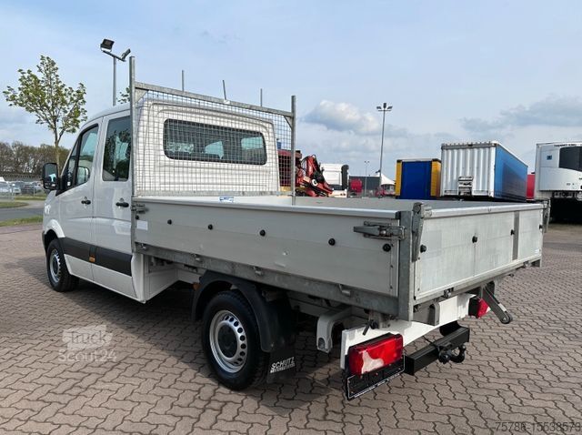Tipvogn VOLKSWAGEN Crafter L2 Doka Kipper/ AC/ Standhzg./ AHK/ E6