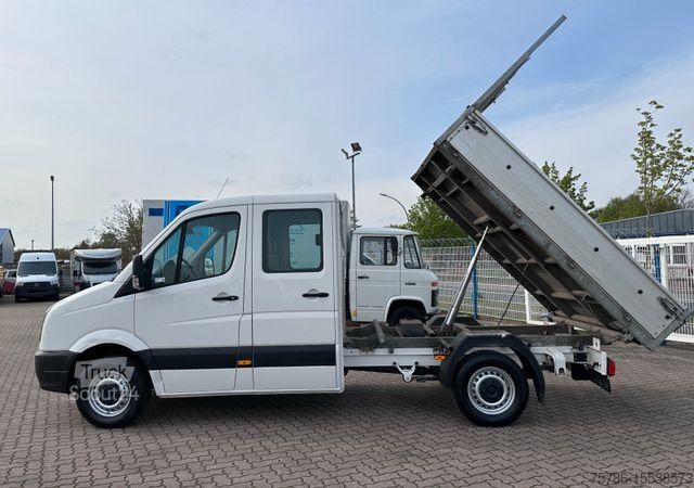 Tipvogn VOLKSWAGEN Crafter L2 Doka Kipper/ AC/ Standhzg./ AHK/ E6