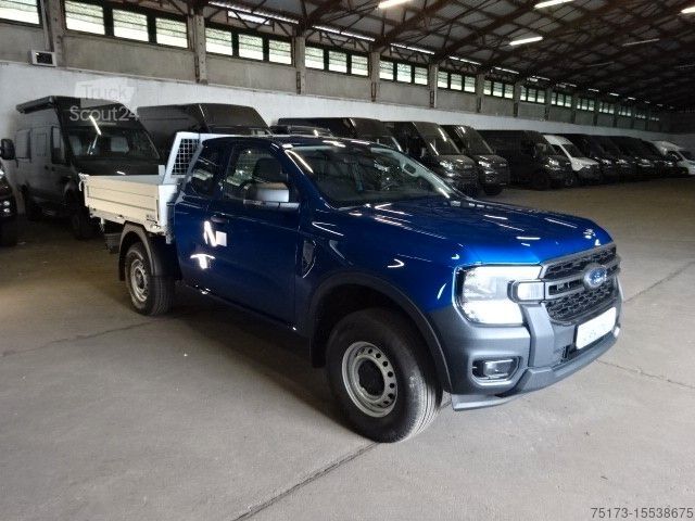 Kiepwagen FORD Ranger 2.0 TDCI XL EXtraKab 3-S.-Kipper  AHK WiP