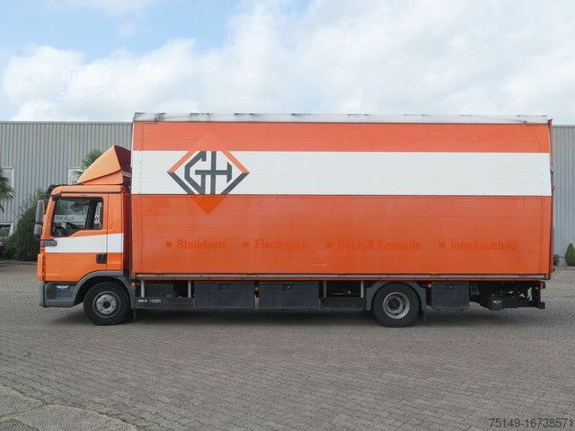 Beverage truck MAN 12.220 TGL BL, Wingliner, LBW, Klima, 7.200mm