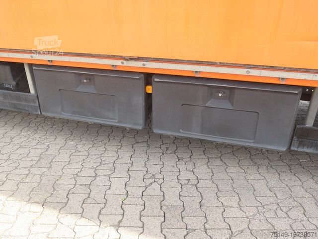 Beverage truck MAN 12.220 TGL BL, Wingliner, LBW, Klima, 7.200mm