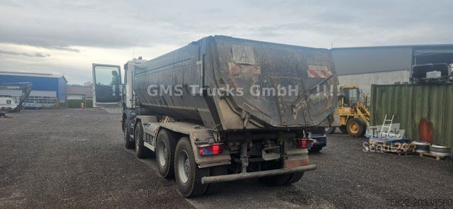 Tipvogn SCANIA G450 / ISO Thermo Mulde / 8X4 / Opti Cruise