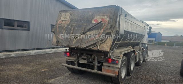 Damperli kamyon SCANIA G450 / ISO Thermo Mulde / 8X4 / Opti Cruise